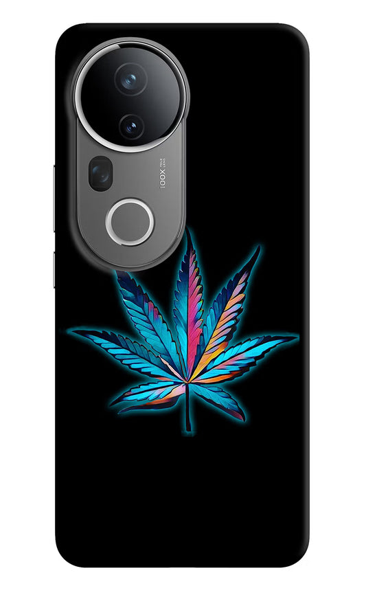 Weed Vivo T4 Ultra 5G Hard Case Back Cover by Casekaro
