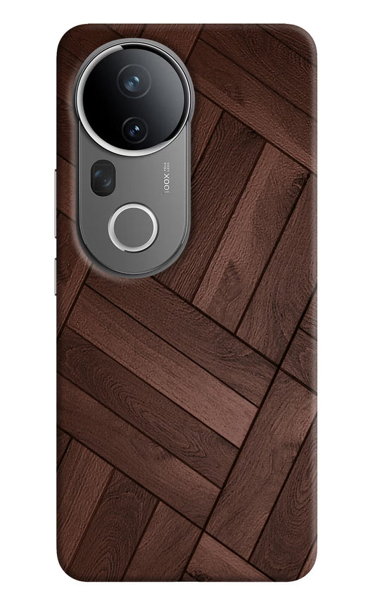Wooden Texture Design Vivo T4 Ultra 5G Hard Case Back Cover by Casekaro