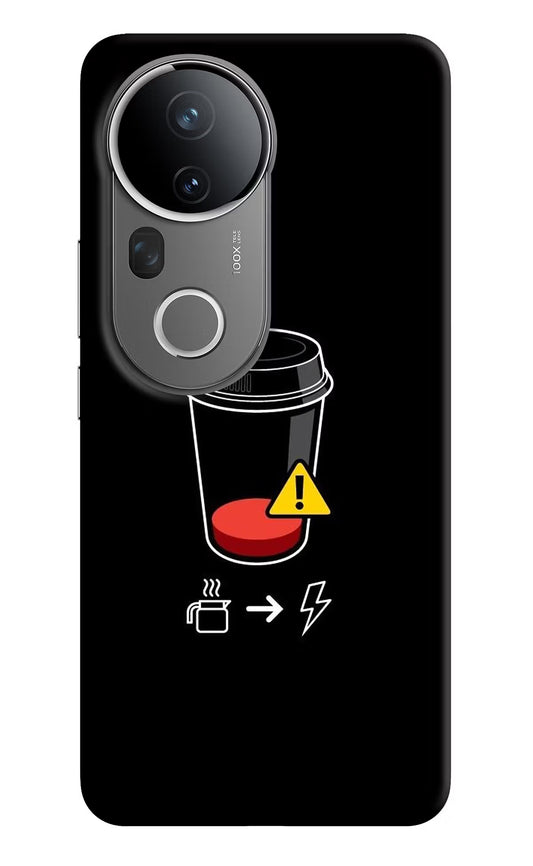 Coffee Vivo T4 Ultra 5G Hard Case Back Cover by Casekaro