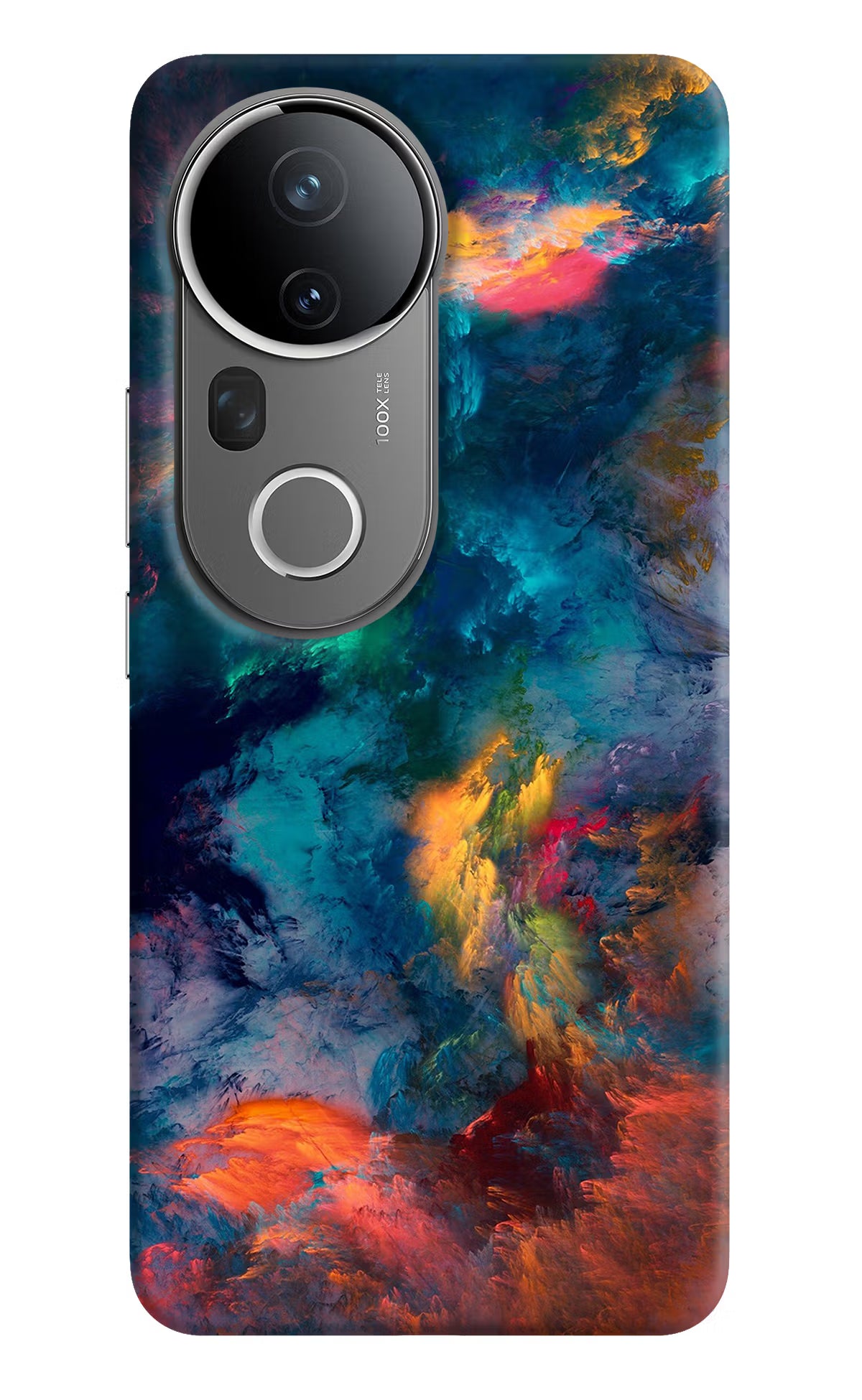 Artwork Paint Vivo T4 Ultra 5G Hard Case Back Cover by Casekaro