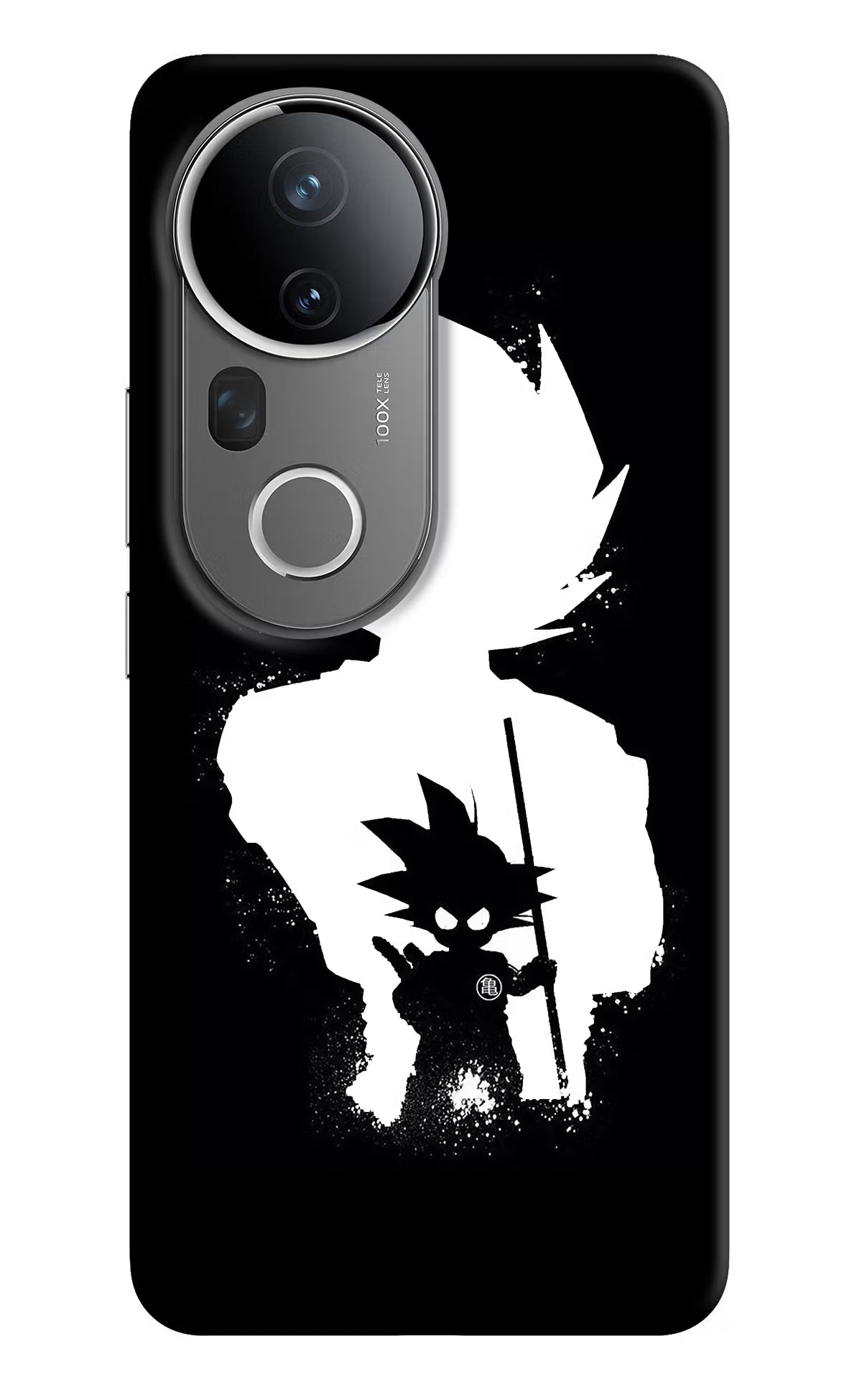 Goku Shadow Vivo T4 Ultra 5G Hard Case Back Cover by Casekaro