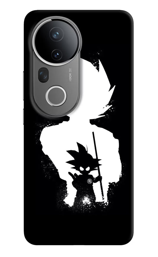 Goku Shadow Vivo T4 Ultra 5G Hard Case Back Cover by Casekaro