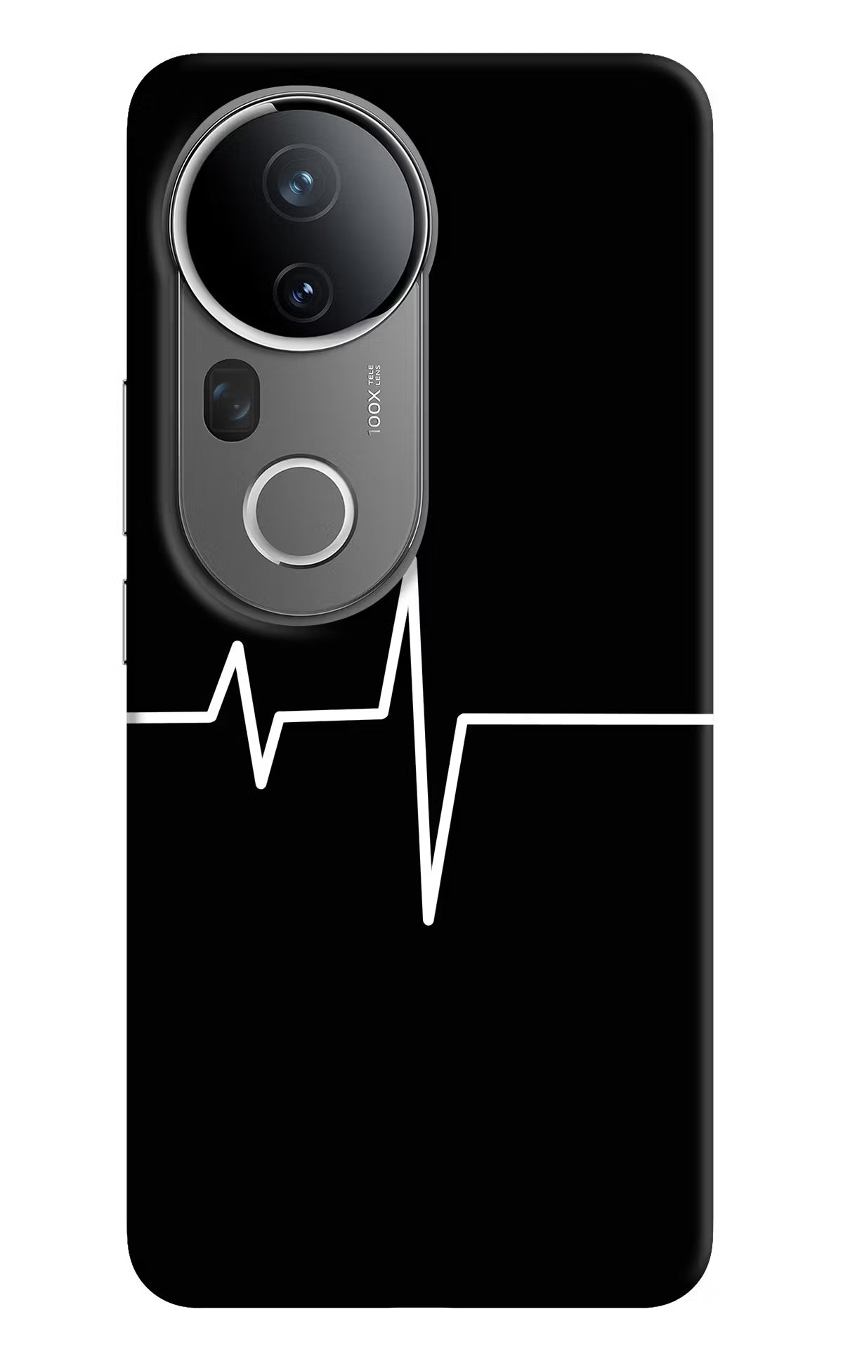 Heart Beats Vivo T4 Ultra 5G Hard Case Back Cover by Casekaro
