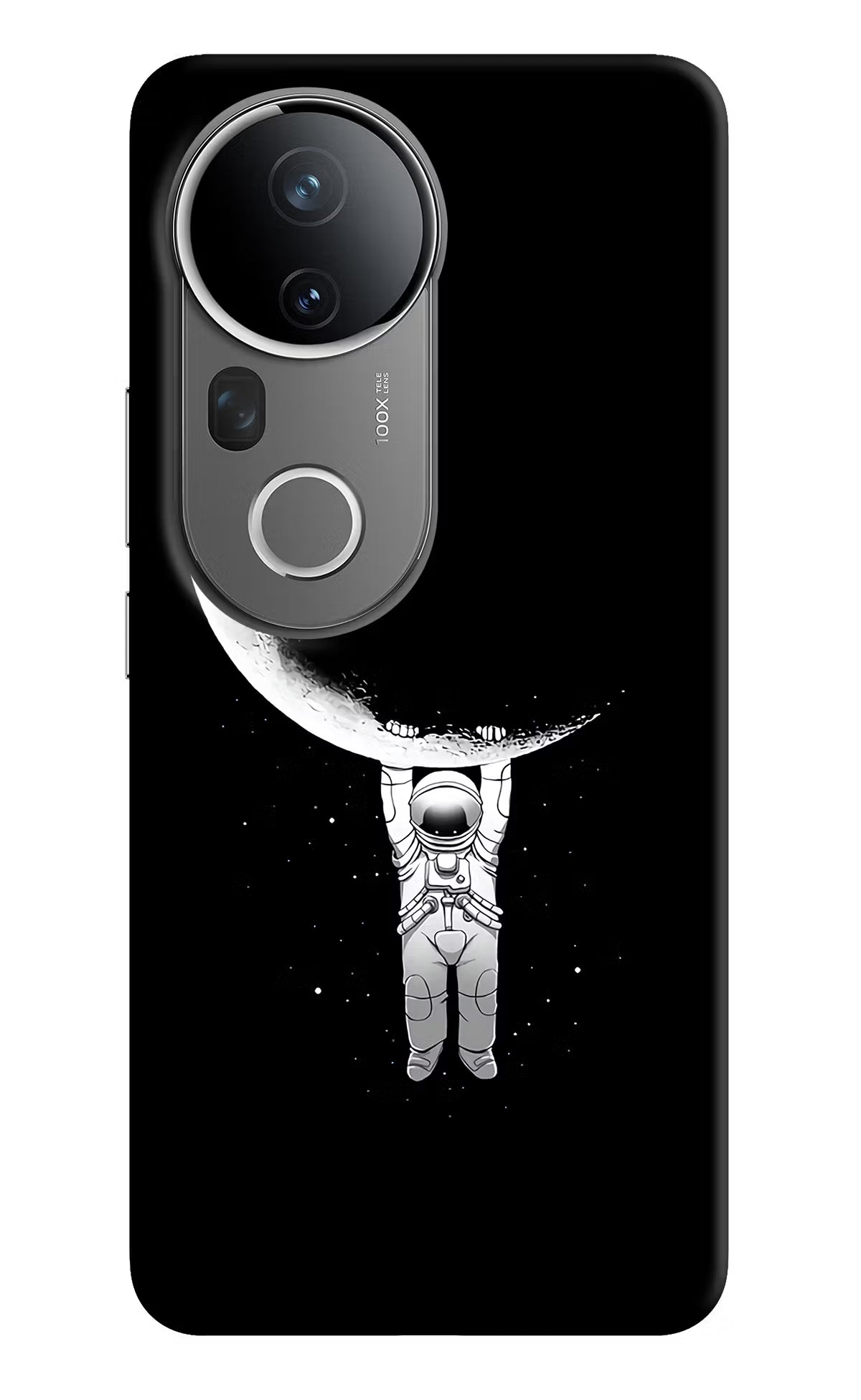 Moon Space Vivo T4 Ultra 5G Hard Case Back Cover by Casekaro