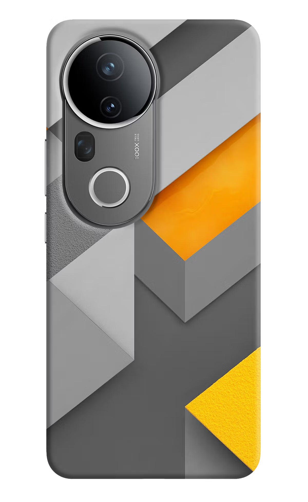 Abstract Vivo T4 Ultra 5G Hard Case Back Cover by Casekaro