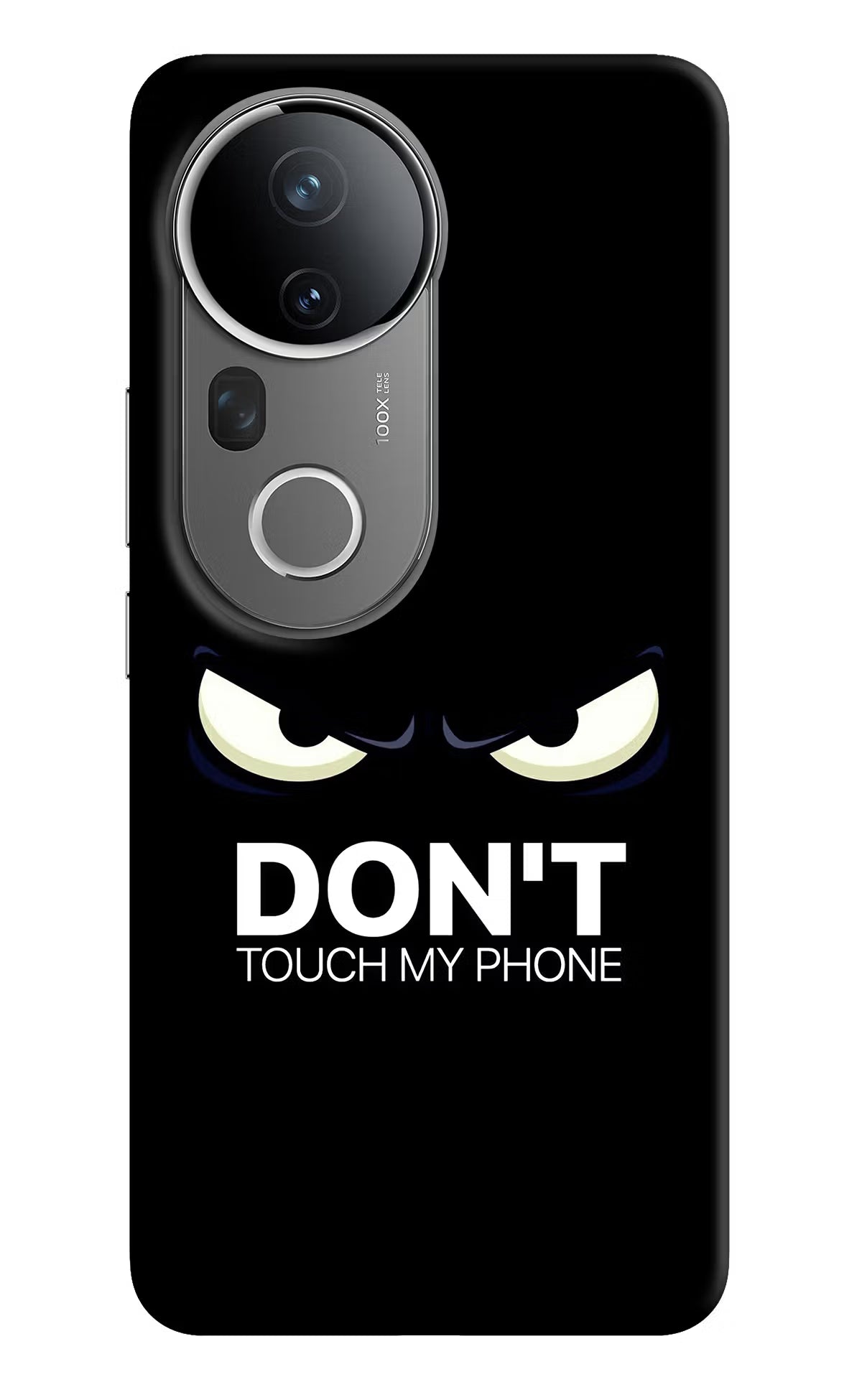 Don'T Touch My Phone Vivo T4 Ultra 5G Hard Case Back Cover by Casekaro