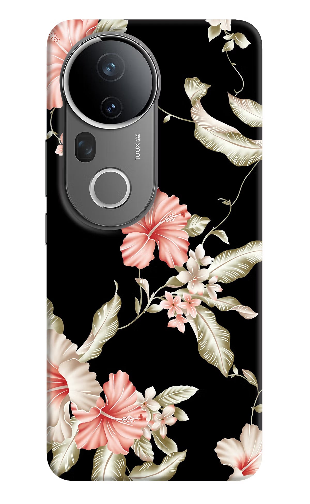 Flowers Vivo T4 Ultra 5G Hard Case Back Cover by Casekaro