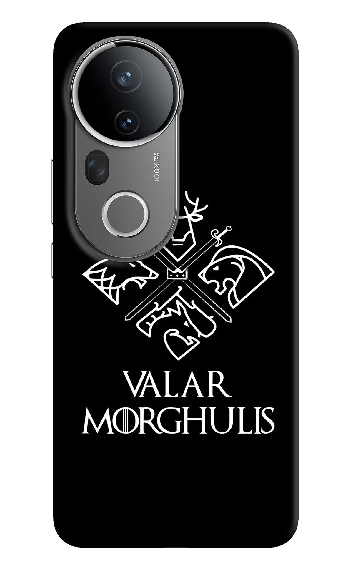 Valar Morghulis | Game Of Thrones Vivo T4 Ultra 5G Hard Case Back Cover by Casekaro
