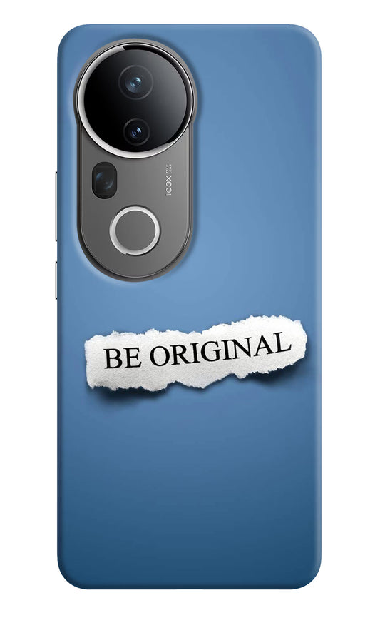 Be Original Vivo T4 Ultra 5G Hard Case Back Cover by Casekaro