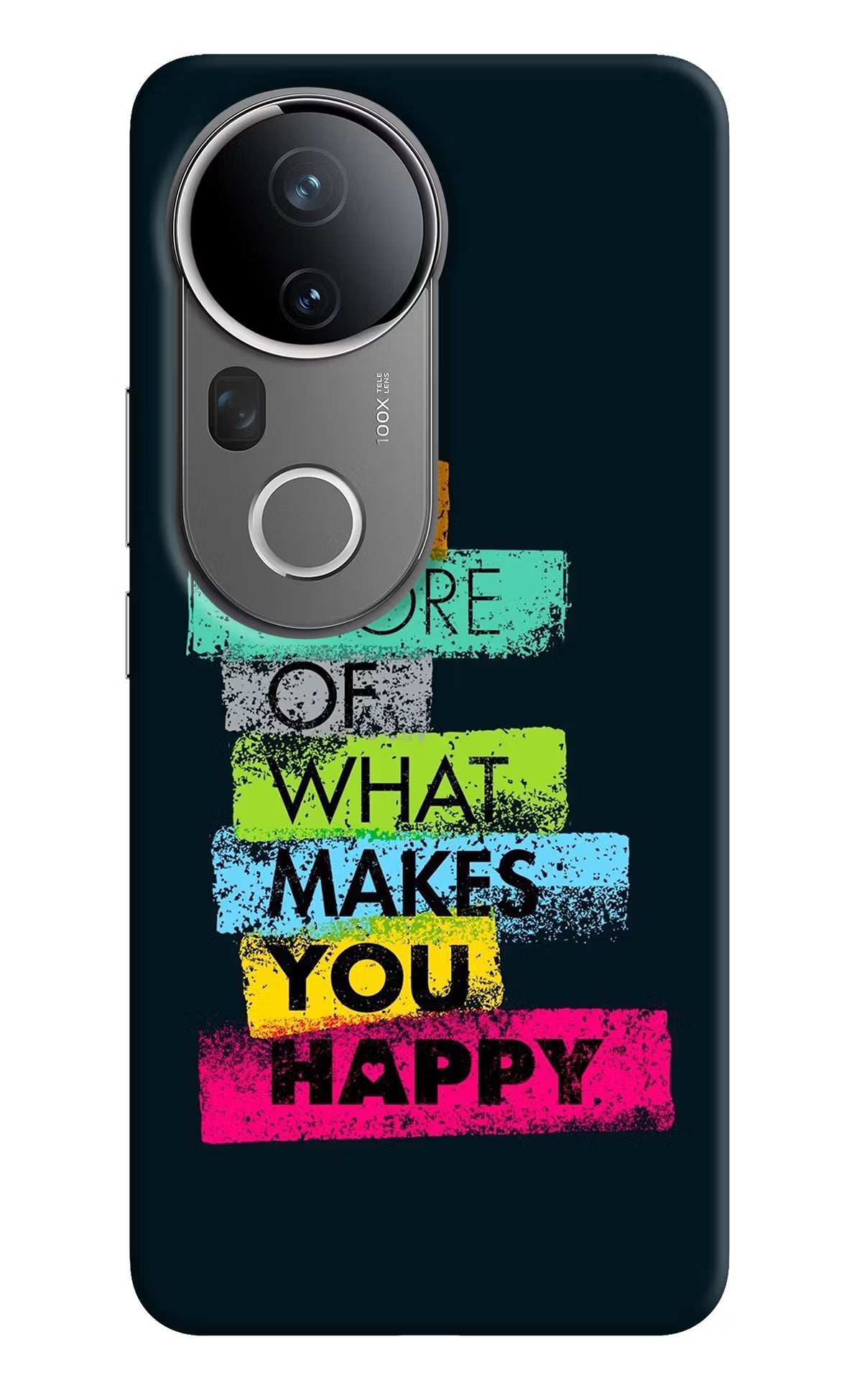 Do More Of What Makes You Happy Vivo T4 Ultra 5G Hard Case Back Cover by Casekaro
