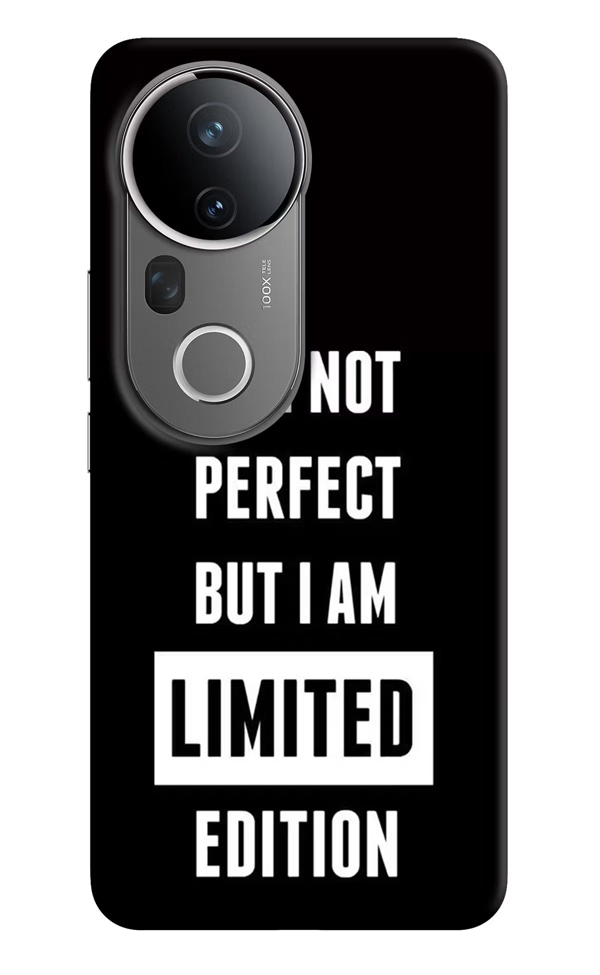 I Am Not Perfect But I Am Limited Edition Vivo T4 Ultra 5G Hard Case Back Cover by Casekaro