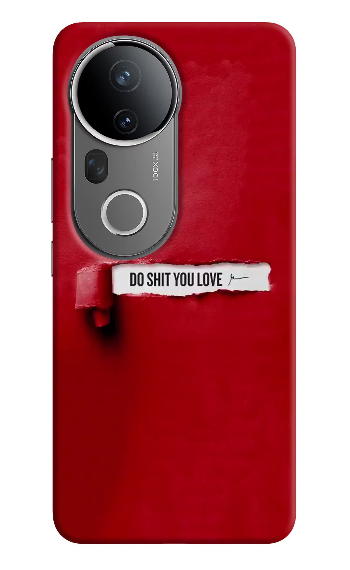 Do Shit You Love Vivo T4 Ultra 5G Hard Case Back Cover by Casekaro