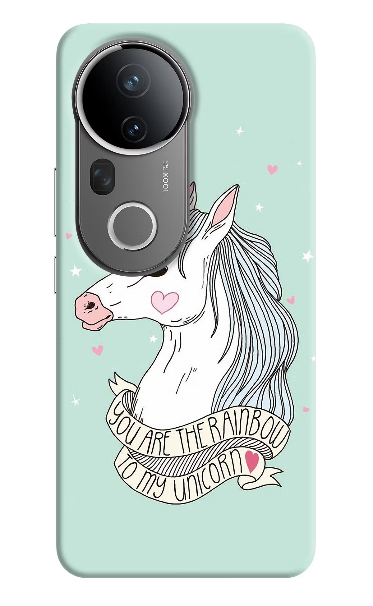 Unicorn Wallpaper Vivo T4 Ultra 5G Hard Case Back Cover by Casekaro