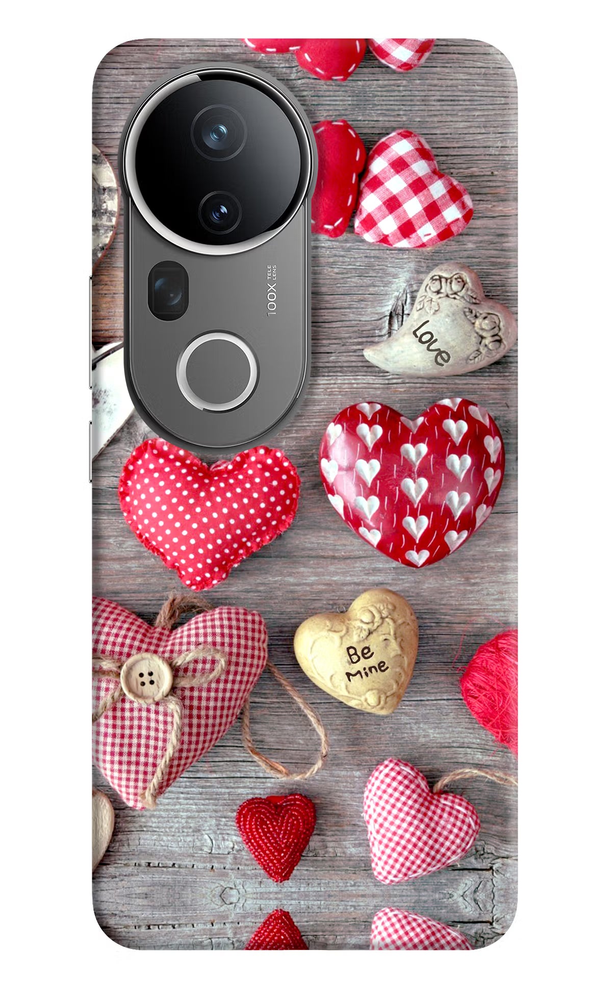 Love Wallpaper Vivo T4 Ultra 5G Hard Case Back Cover by Casekaro