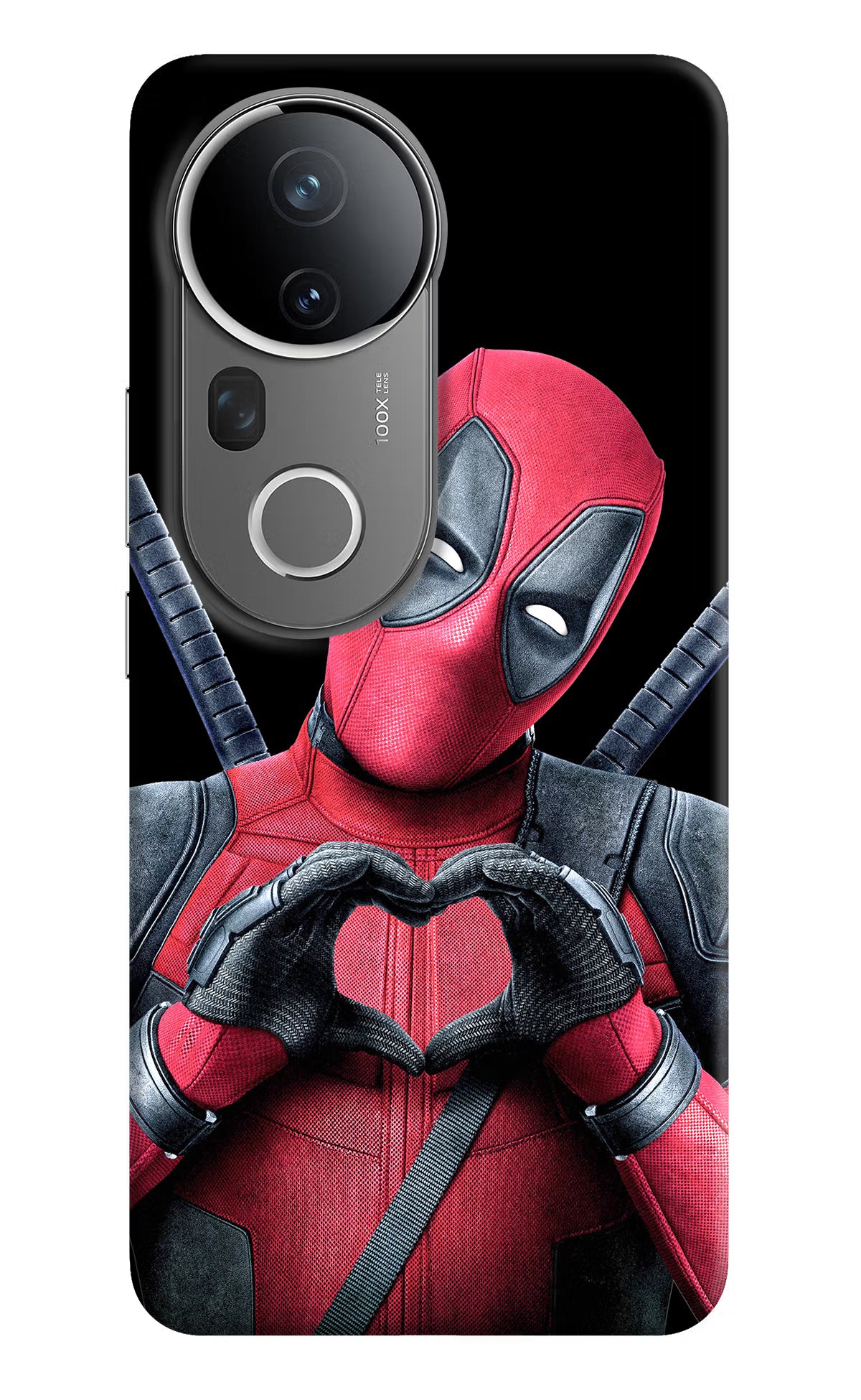 Deadpool Vivo T4 Ultra 5G Hard Case Back Cover by Casekaro