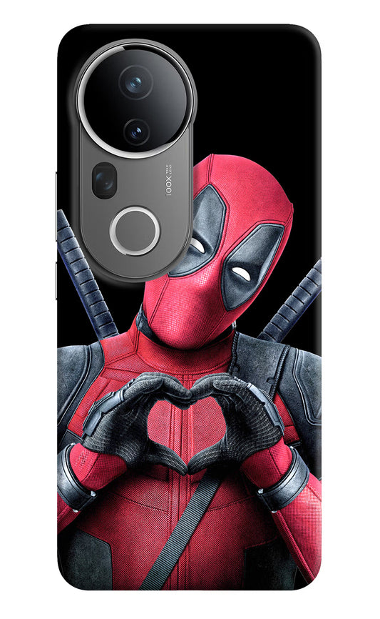 Deadpool Vivo T4 Ultra 5G Hard Case Back Cover by Casekaro