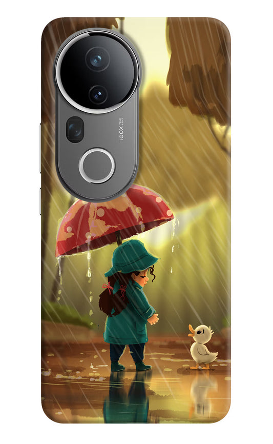 Rainy Day Vivo T4 Ultra 5G Hard Case Back Cover by Casekaro