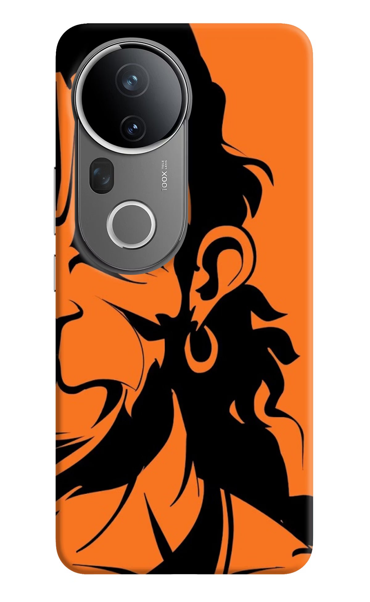 Hanuman Vivo T4 Ultra 5G Hard Case Back Cover by Casekaro
