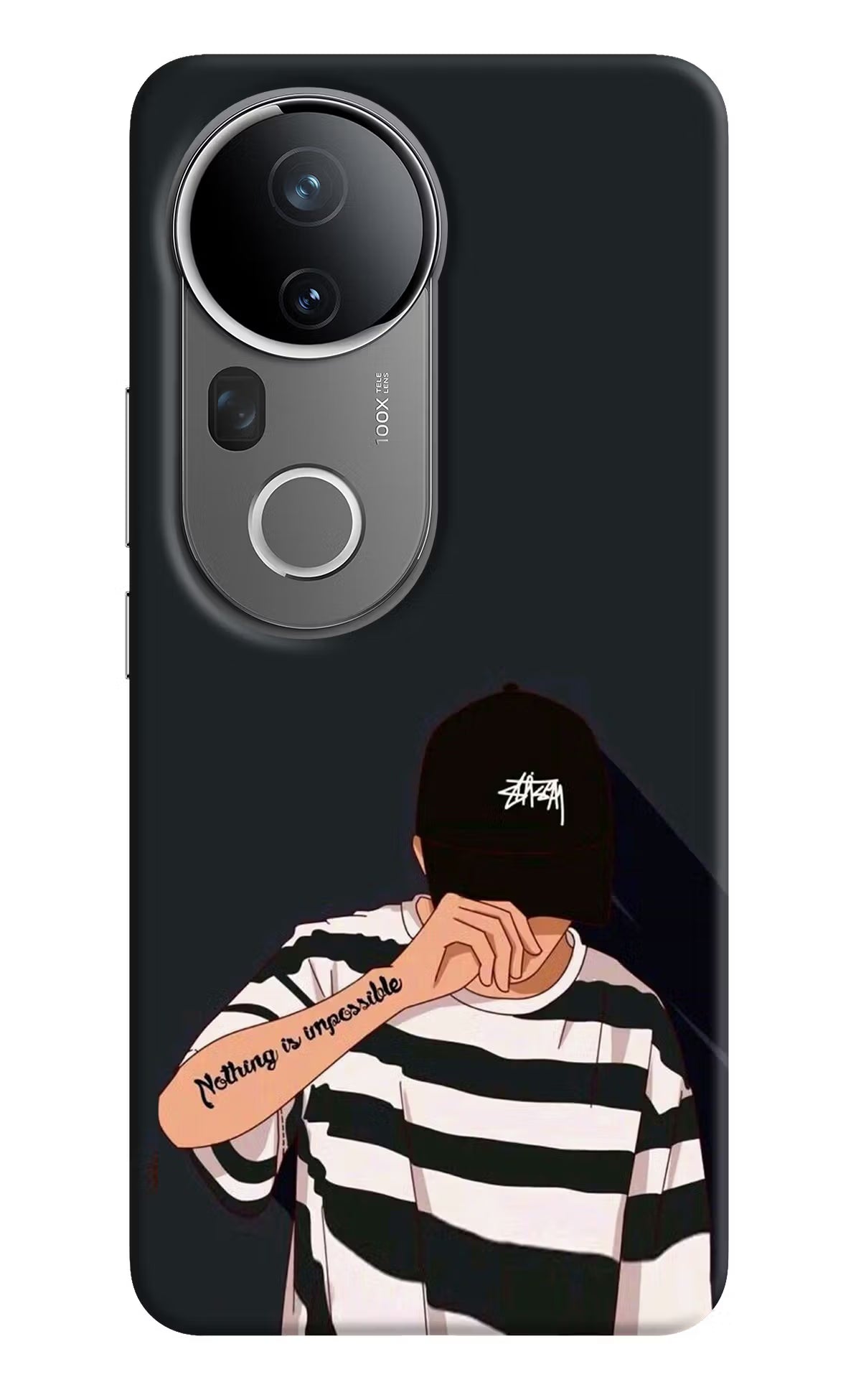 Aesthetic Boy Vivo T4 Ultra 5G Hard Case Back Cover by Casekaro
