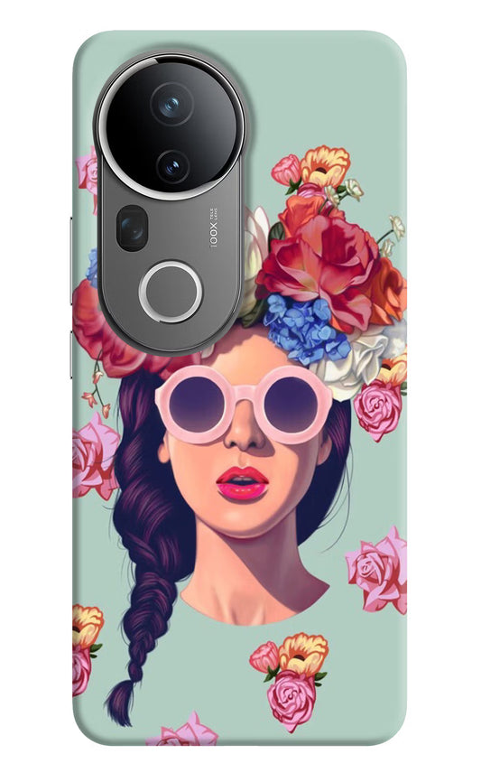 Pretty Girl Vivo T4 Ultra 5G Hard Case Back Cover by Casekaro