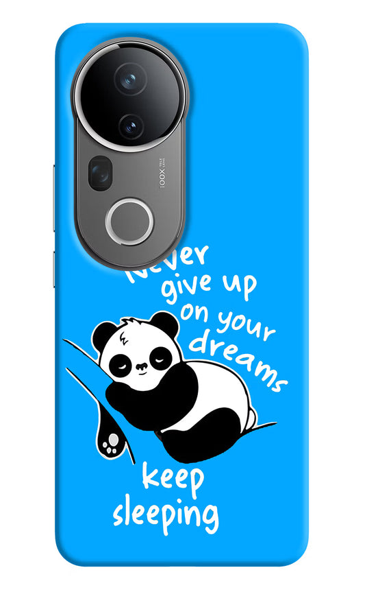 Keep Sleeping Vivo T4 Ultra 5G Hard Case Back Cover by Casekaro