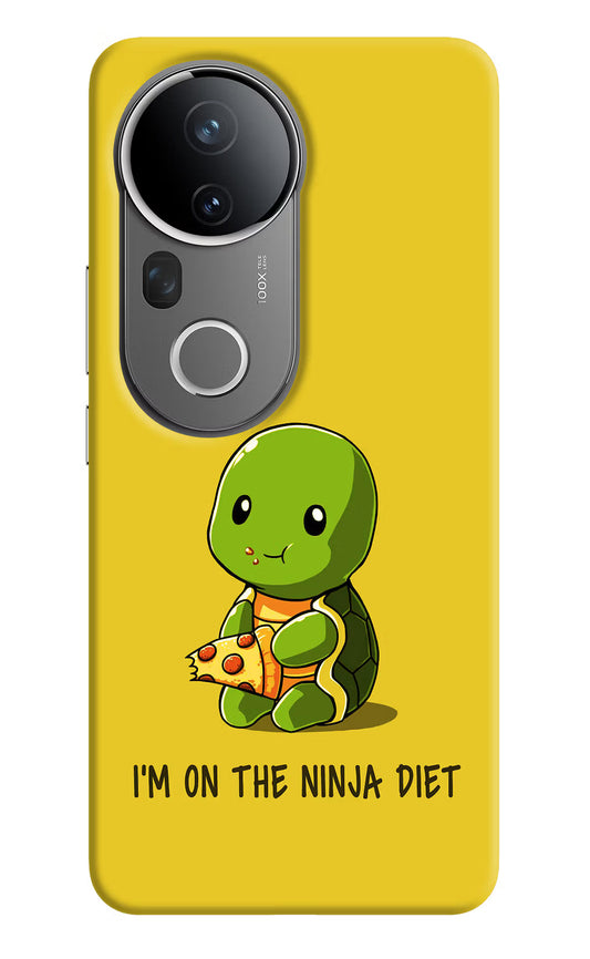 I'm on Ninja Diet Vivo T4 Ultra 5G Hard Case Back Cover by Casekaro