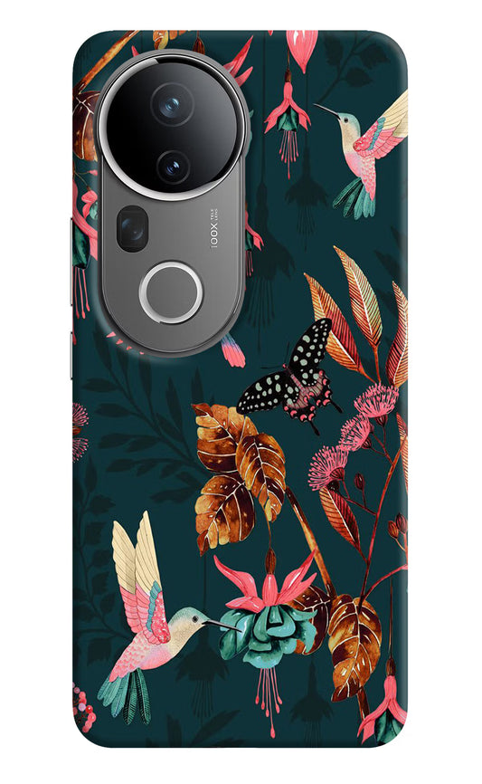 Birds Vivo T4 Ultra 5G Hard Case Back Cover by Casekaro