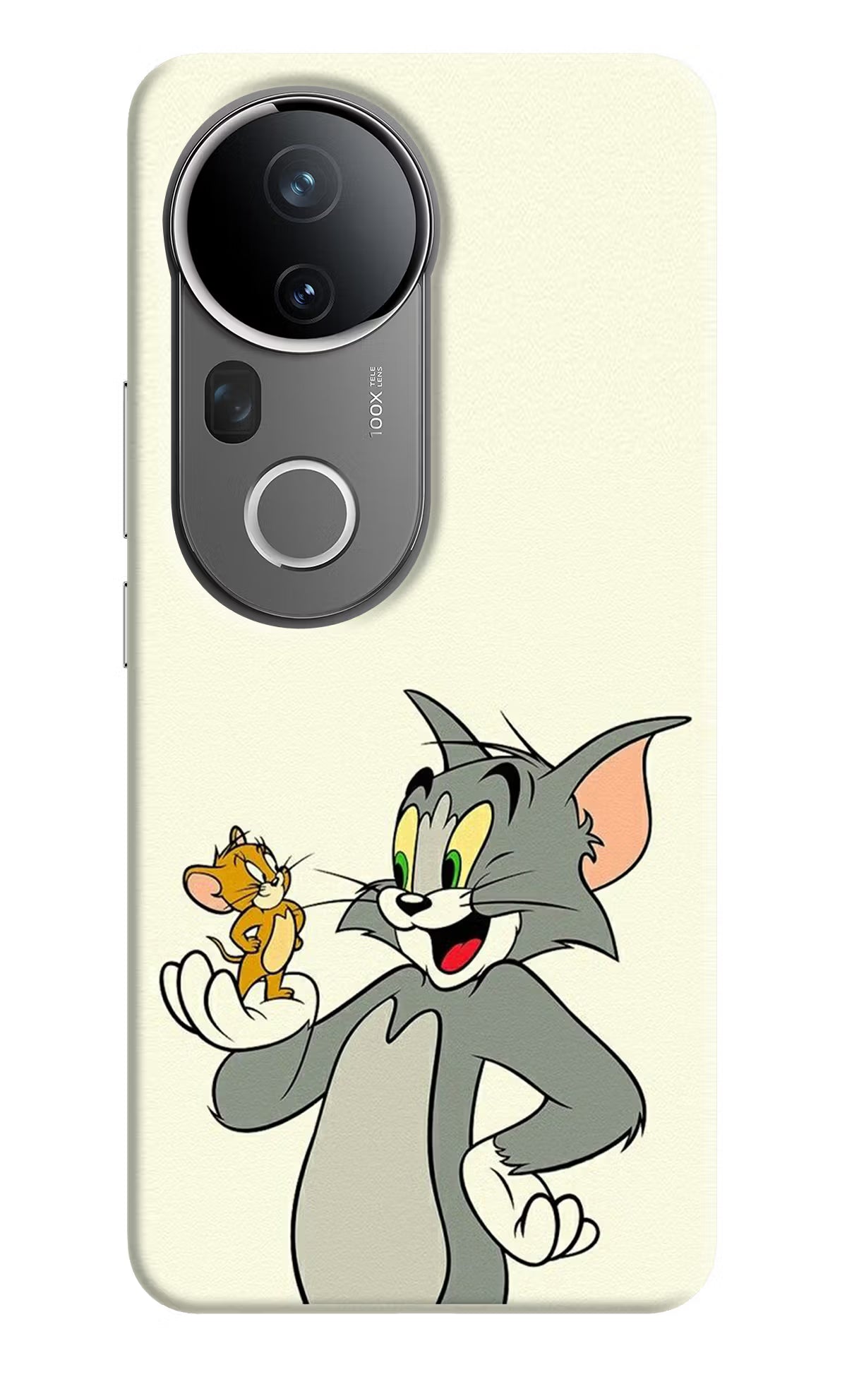 Tom & Jerry Vivo T4 Ultra 5G Hard Case Back Cover by Casekaro