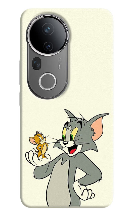 Tom & Jerry Vivo T4 Ultra 5G Hard Case Back Cover by Casekaro