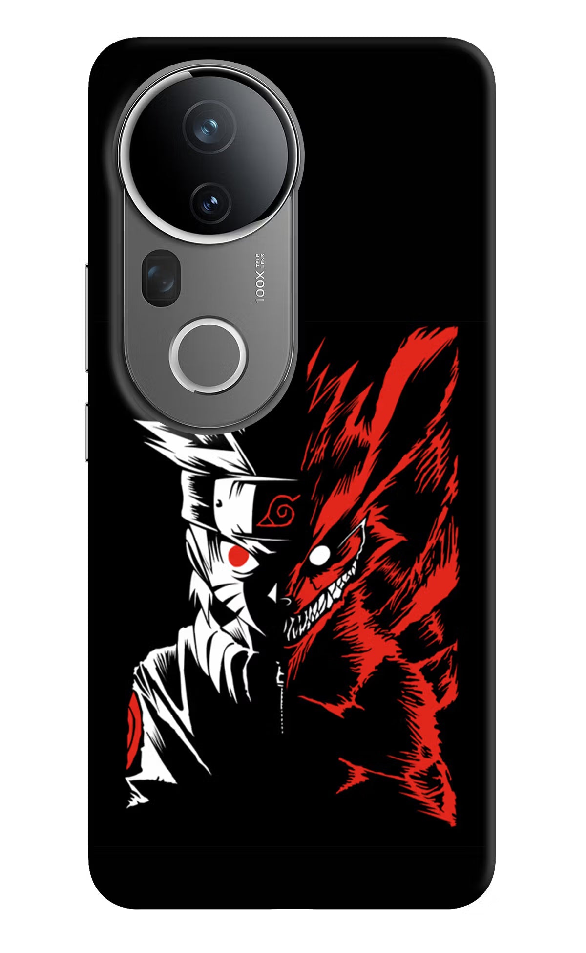 Naruto Two Face Vivo T4 Ultra 5G Hard Case Back Cover by Casekaro