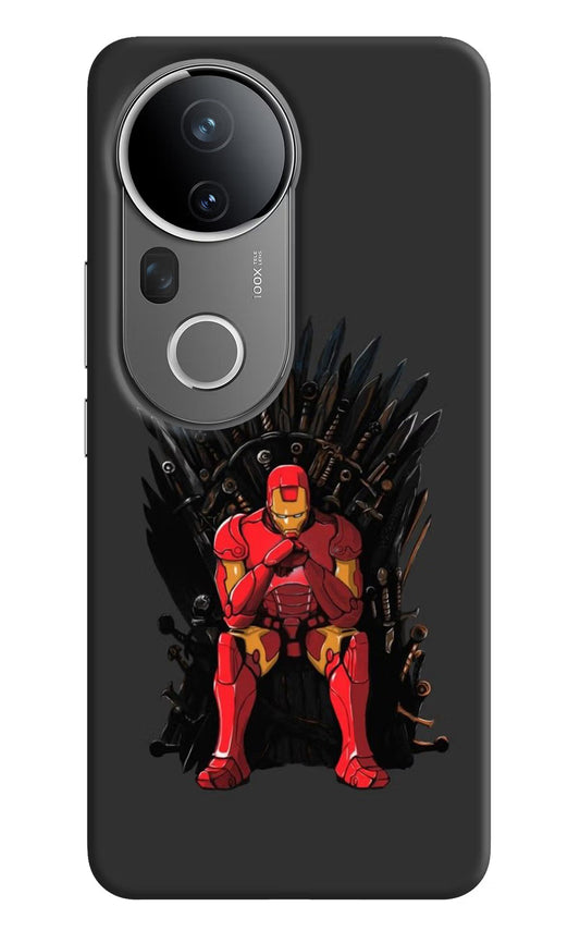Ironman Throne Vivo T4 Ultra 5G Hard Case Back Cover by Casekaro