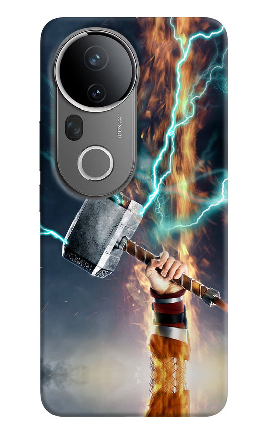 Thor Hammer Mjolnir Vivo T4 Ultra 5G Hard Case Back Cover by Casekaro