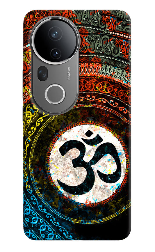 Om Cultural Vivo T4 Ultra 5G Hard Case Back Cover by Casekaro