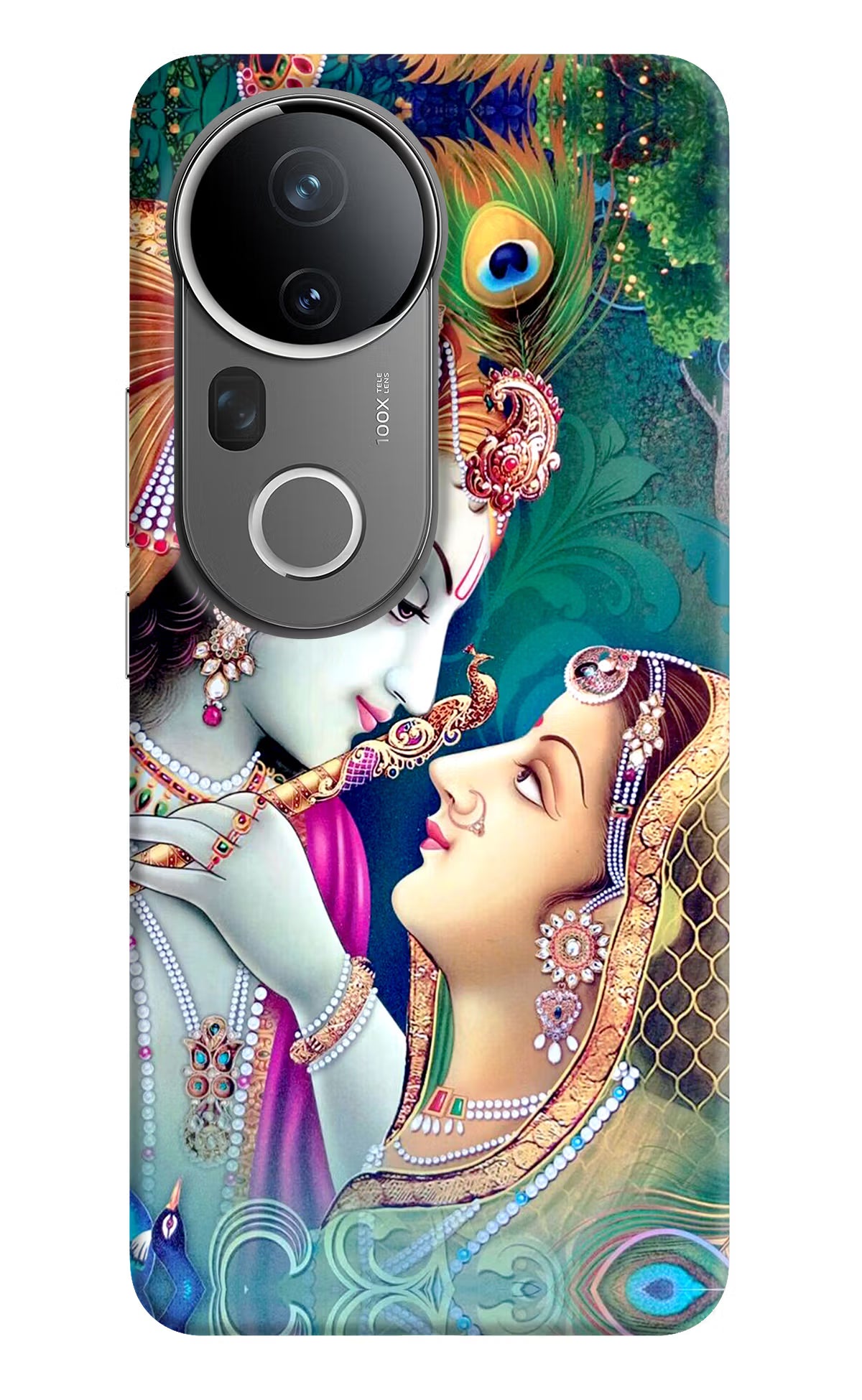 Lord Radha Krishna Vivo T4 Ultra 5G Hard Case Back Cover by Casekaro