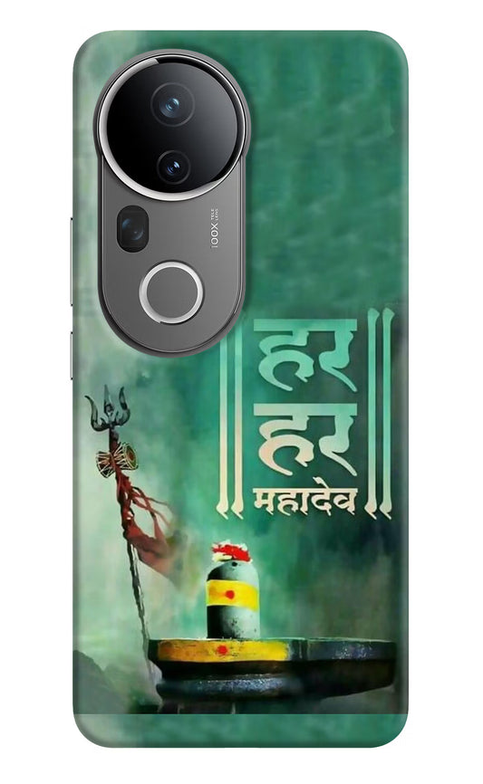 Har Har Mahadev Shivling Vivo T4 Ultra 5G Hard Case Back Cover by Casekaro
