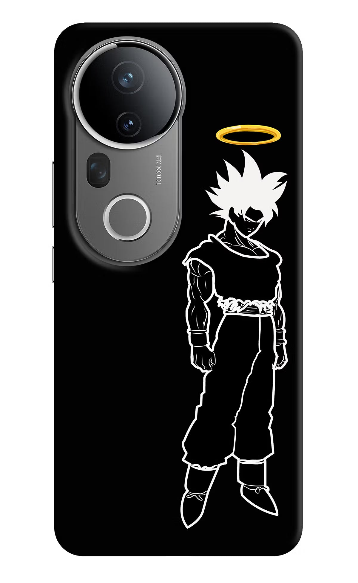DBS Character Vivo T4 Ultra 5G Hard Case Back Cover by Casekaro