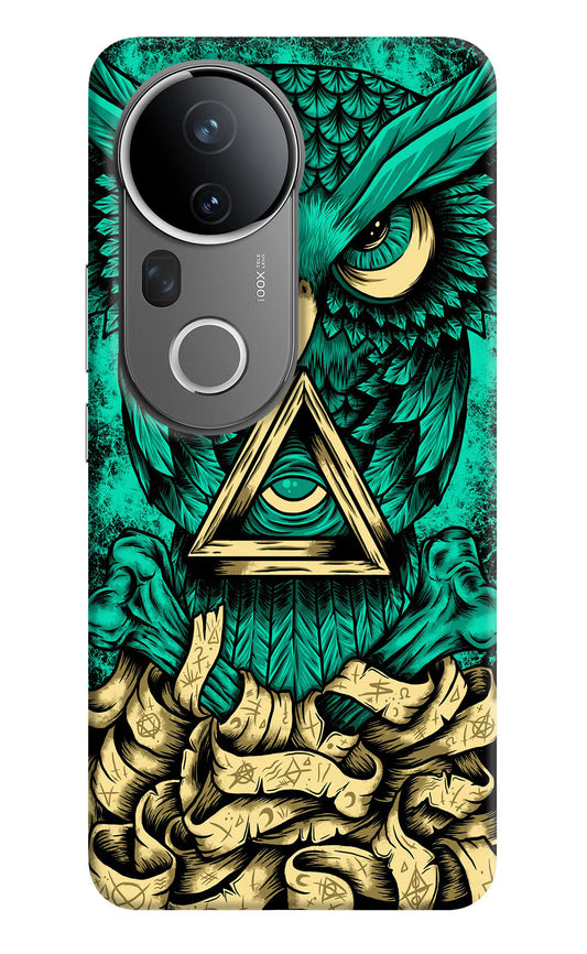Green Owl Vivo T4 Ultra 5G Hard Case Back Cover by Casekaro