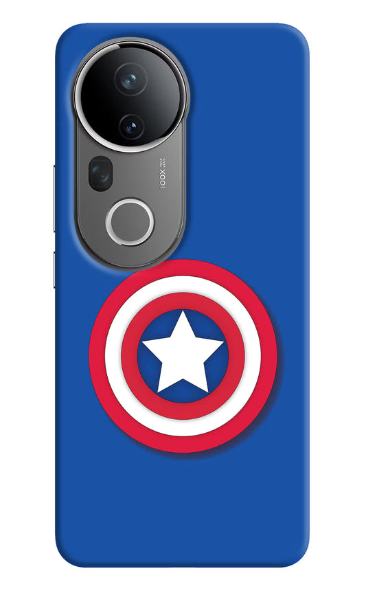 Shield Vivo T4 Ultra 5G Hard Case Back Cover by Casekaro