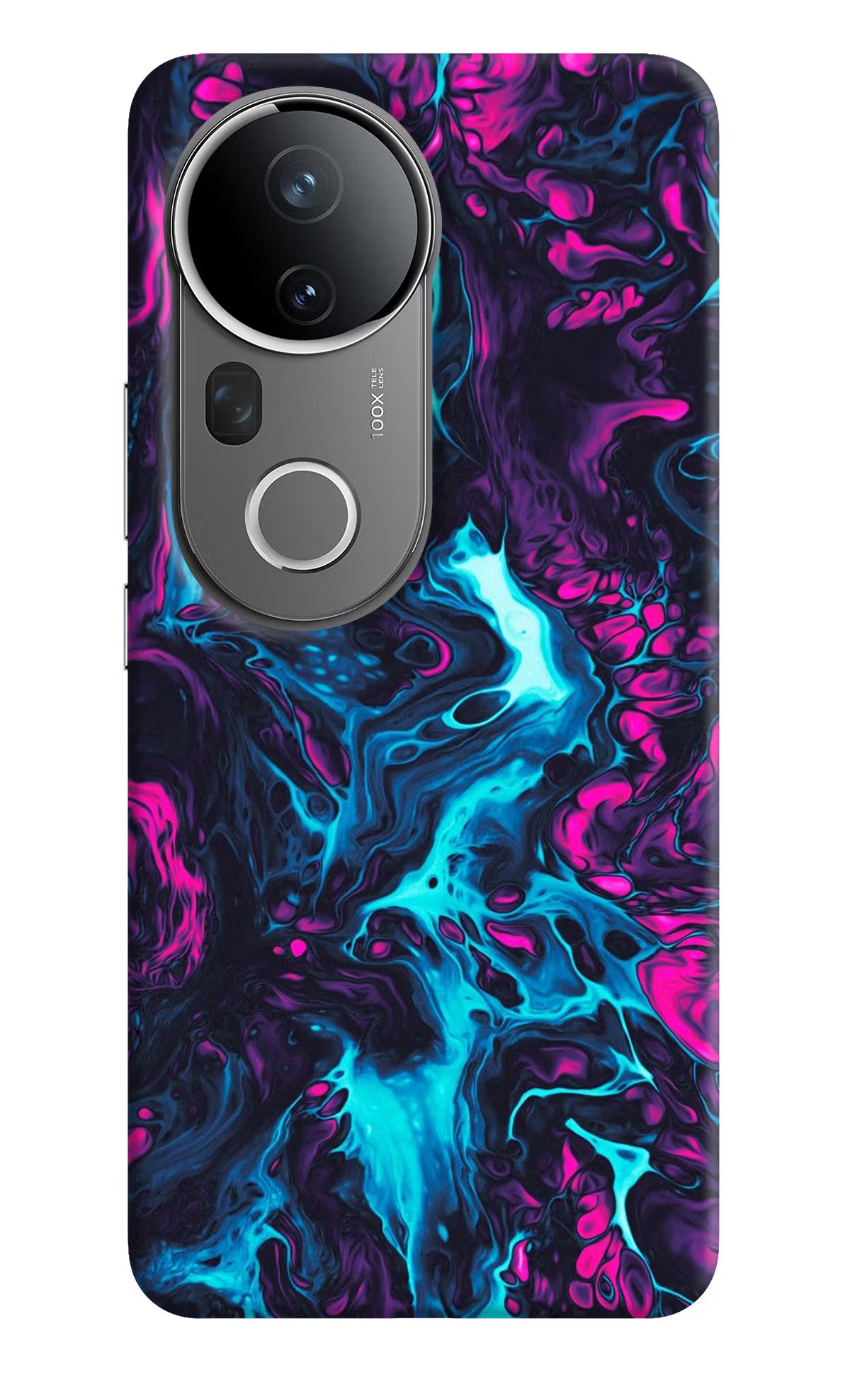 Abstract Vivo T4 Ultra 5G Hard Case Back Cover by Casekaro
