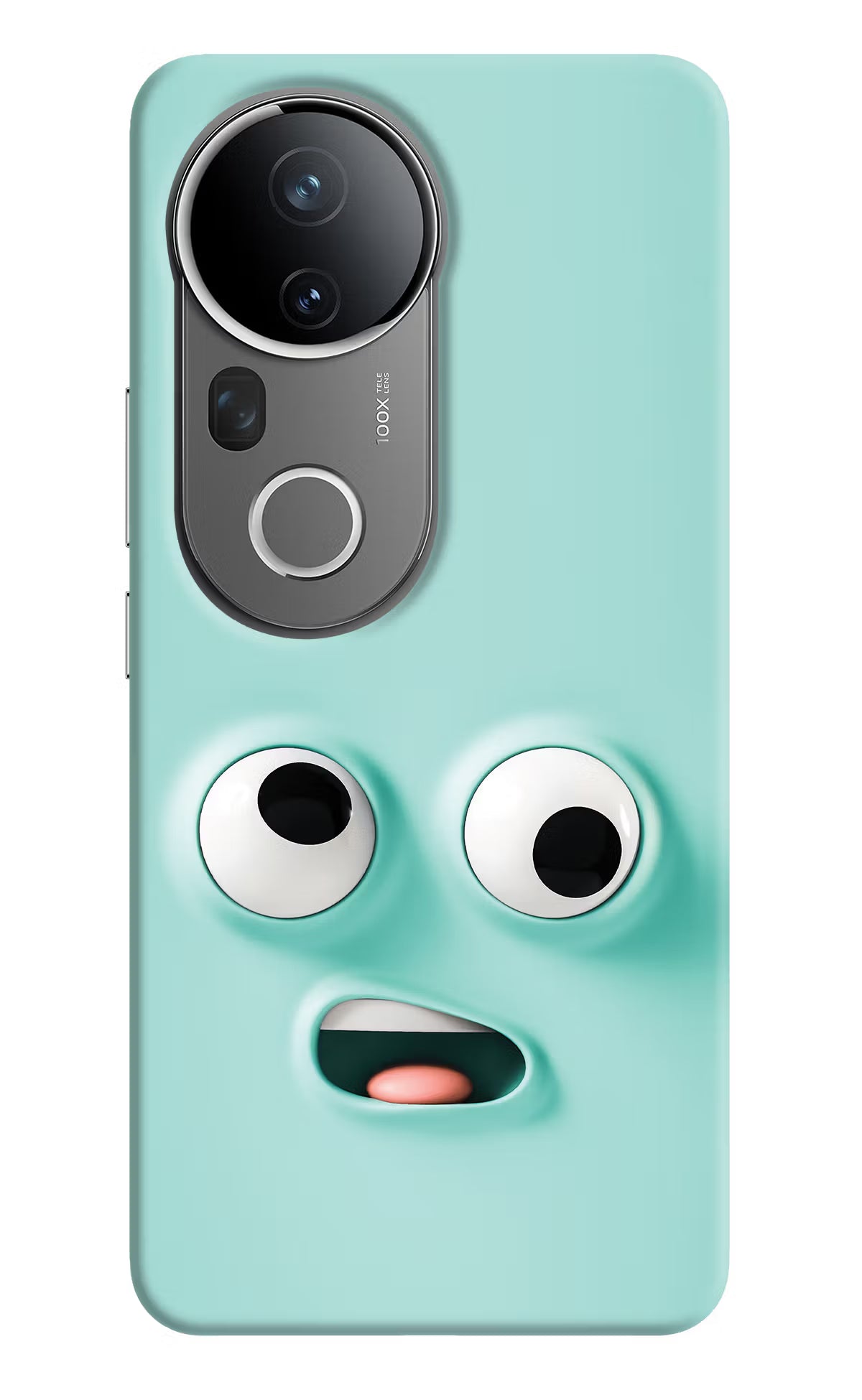 Funny Cartoon Vivo T4 Ultra 5G Hard Case Back Cover by Casekaro