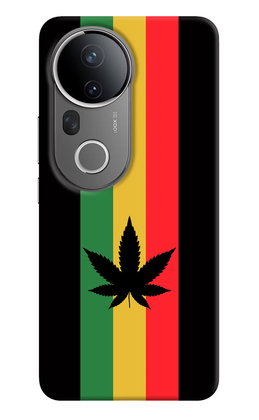 Weed Flag Vivo T4 Ultra 5G Hard Case Back Cover by Casekaro