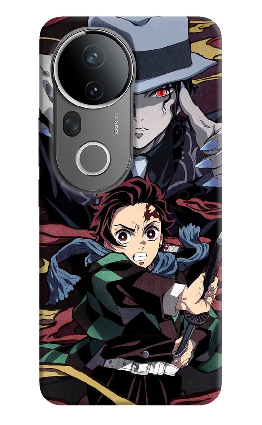Demon Slayer Vivo T4 Ultra 5G Hard Case Back Cover by Casekaro