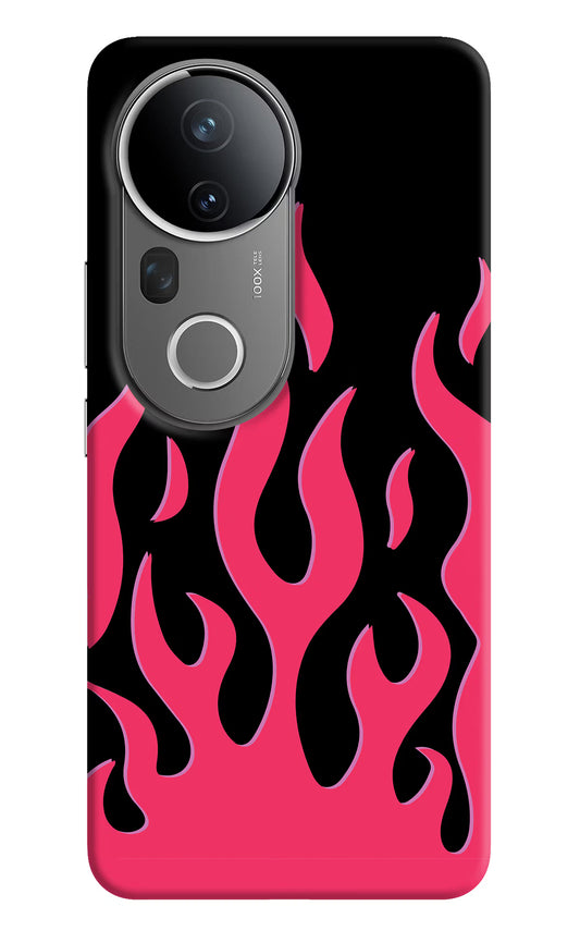 Fire Flames Vivo T4 Ultra 5G Hard Case Back Cover by Casekaro