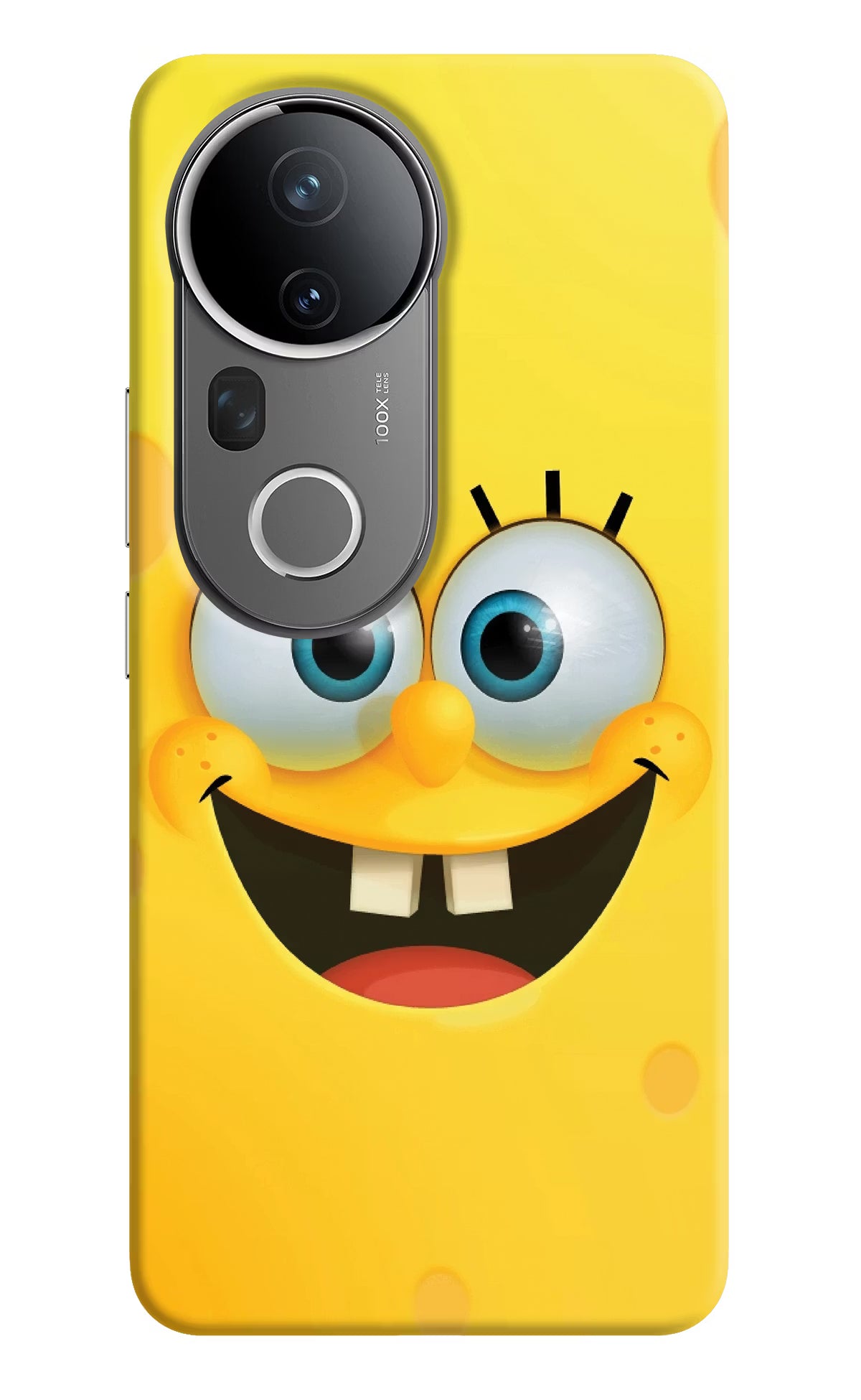 Sponge 1 Vivo T4 Ultra 5G Hard Case Back Cover by Casekaro