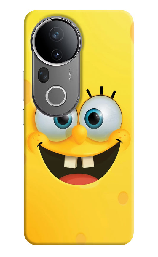Sponge 1 Vivo T4 Ultra 5G Hard Case Back Cover by Casekaro