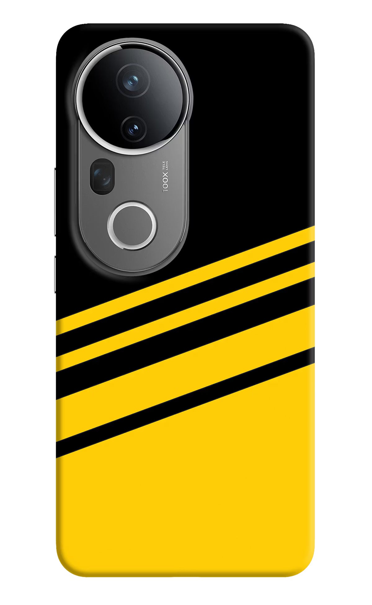 Yellow Shades Vivo T4 Ultra 5G Hard Case Back Cover by Casekaro