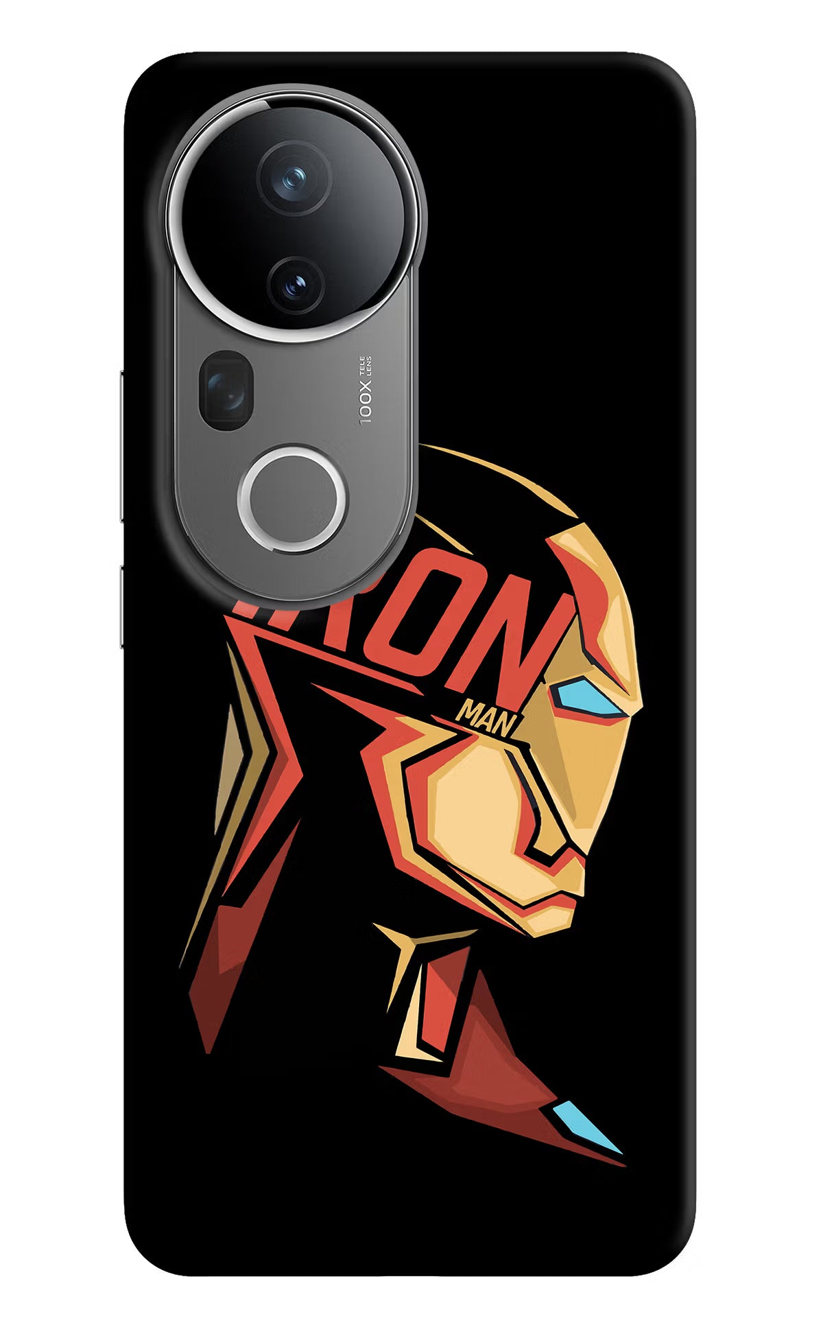 IronMan Vivo T4 Ultra 5G Hard Case Back Cover by Casekaro