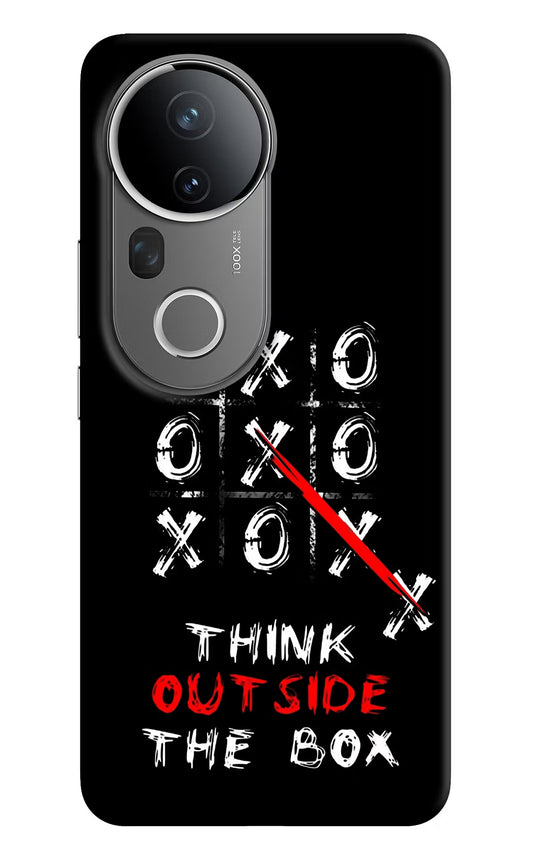 Think out of the BOX Vivo T4 Ultra 5G Hard Case Back Cover by Casekaro