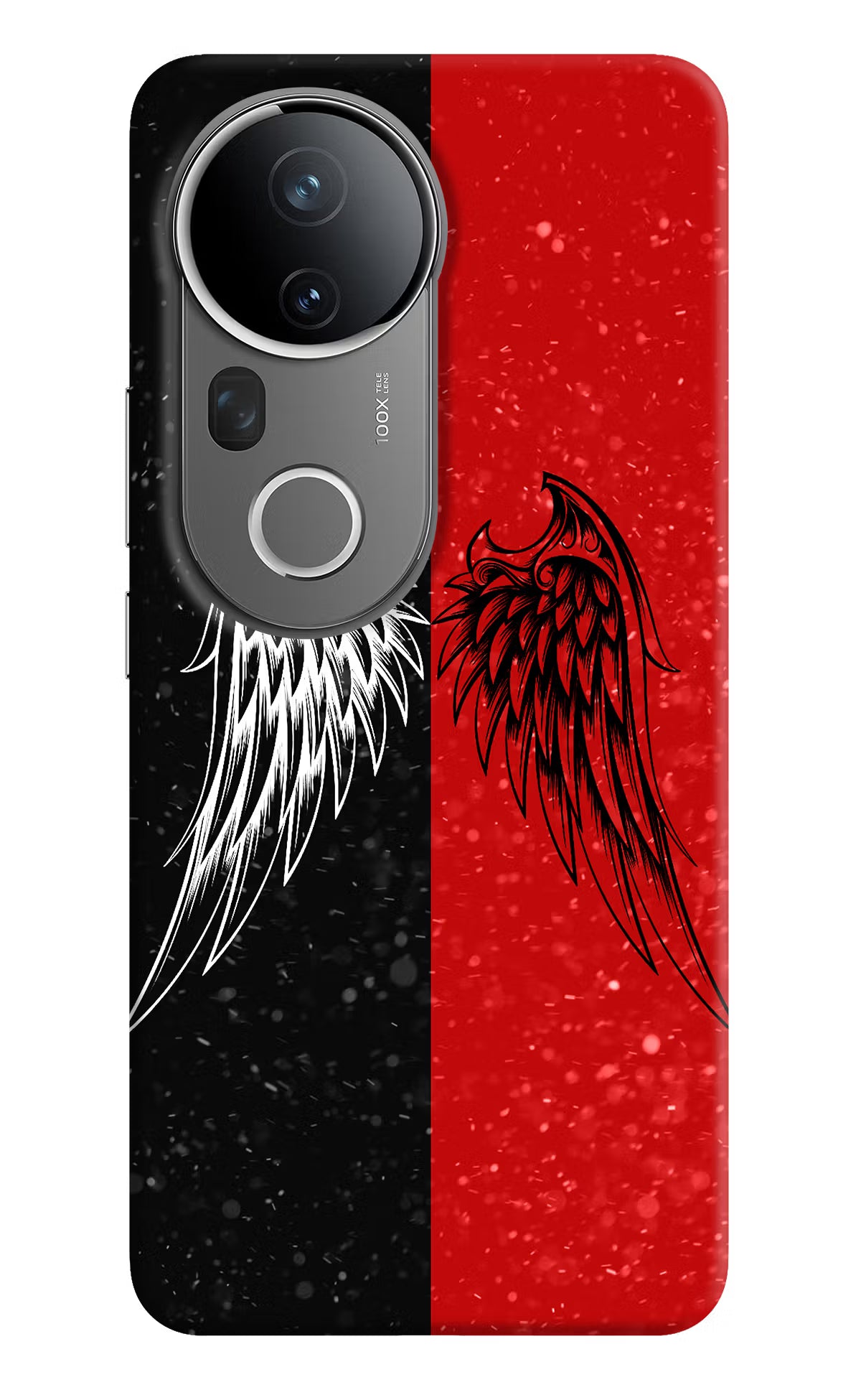 Wings Vivo T4 Ultra 5G Hard Case Back Cover by Casekaro