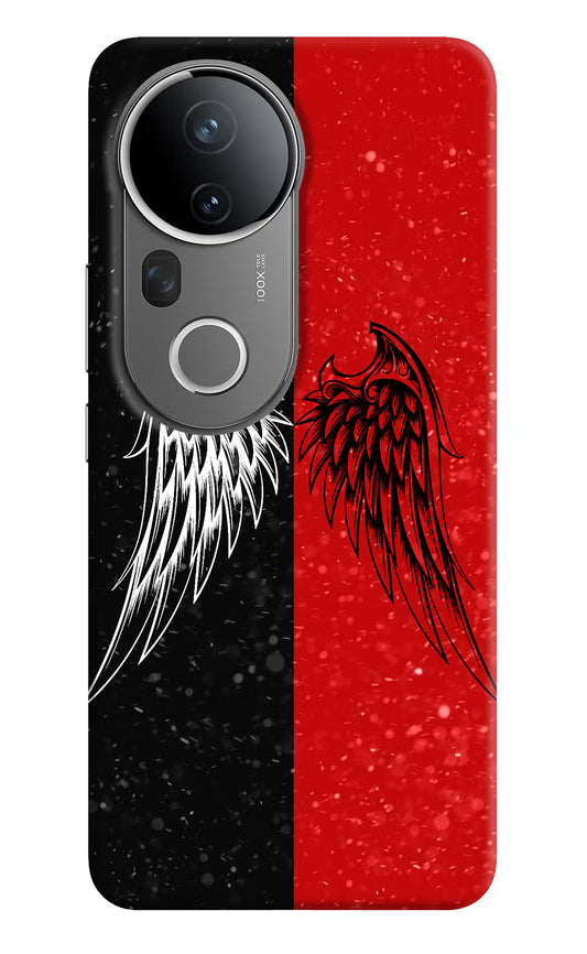 Wings Vivo T4 Ultra 5G Hard Case Back Cover by Casekaro